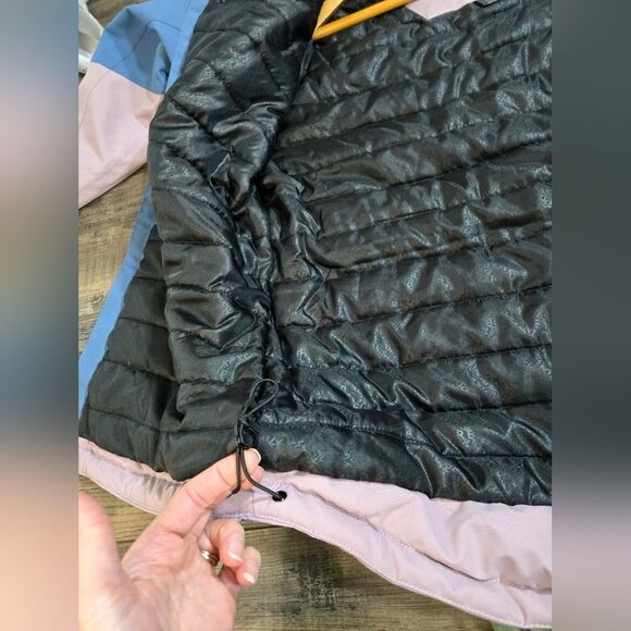 Boulder Gear winter ski Jane jacket size xl blue pink snowboard snow coat women - Picture 13 of 15